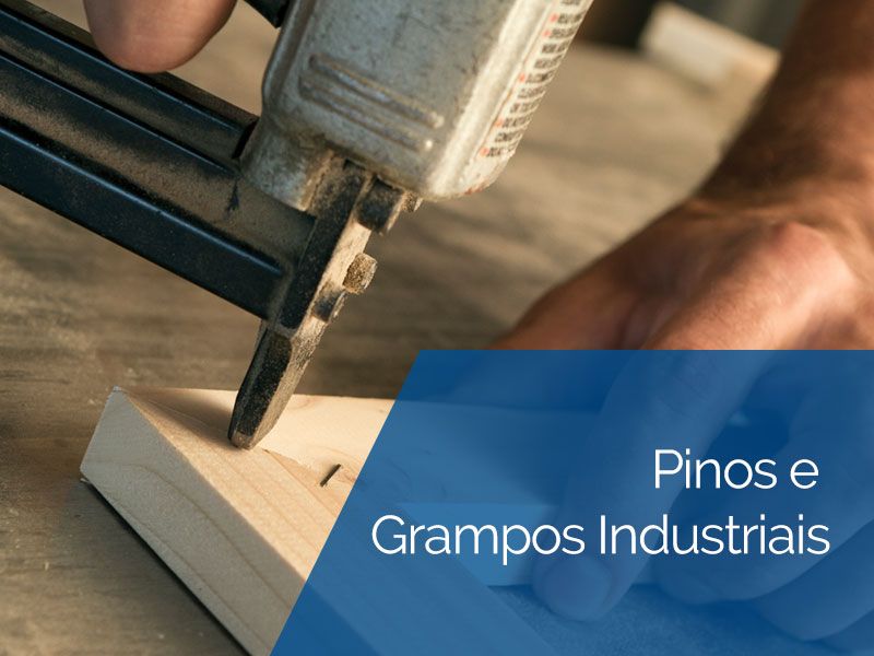 Pinos e Grampos Industriais